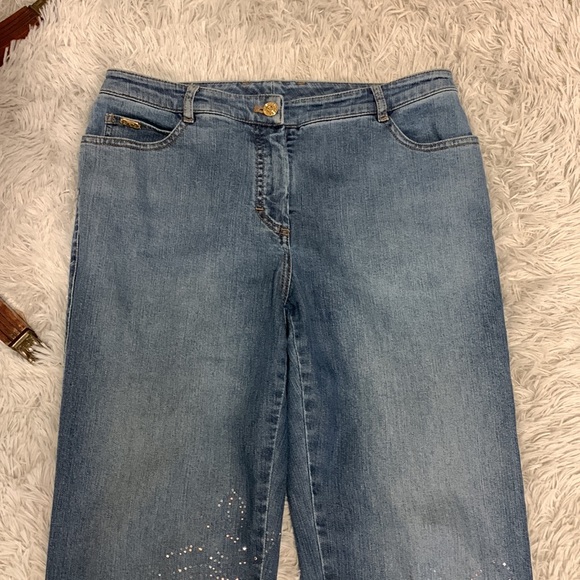 ST John crystal embellished jeans - Picture 5 of 14